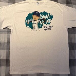 Seattle Mariners Kuma No-No T Shirt